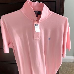 Brand new pink Polo